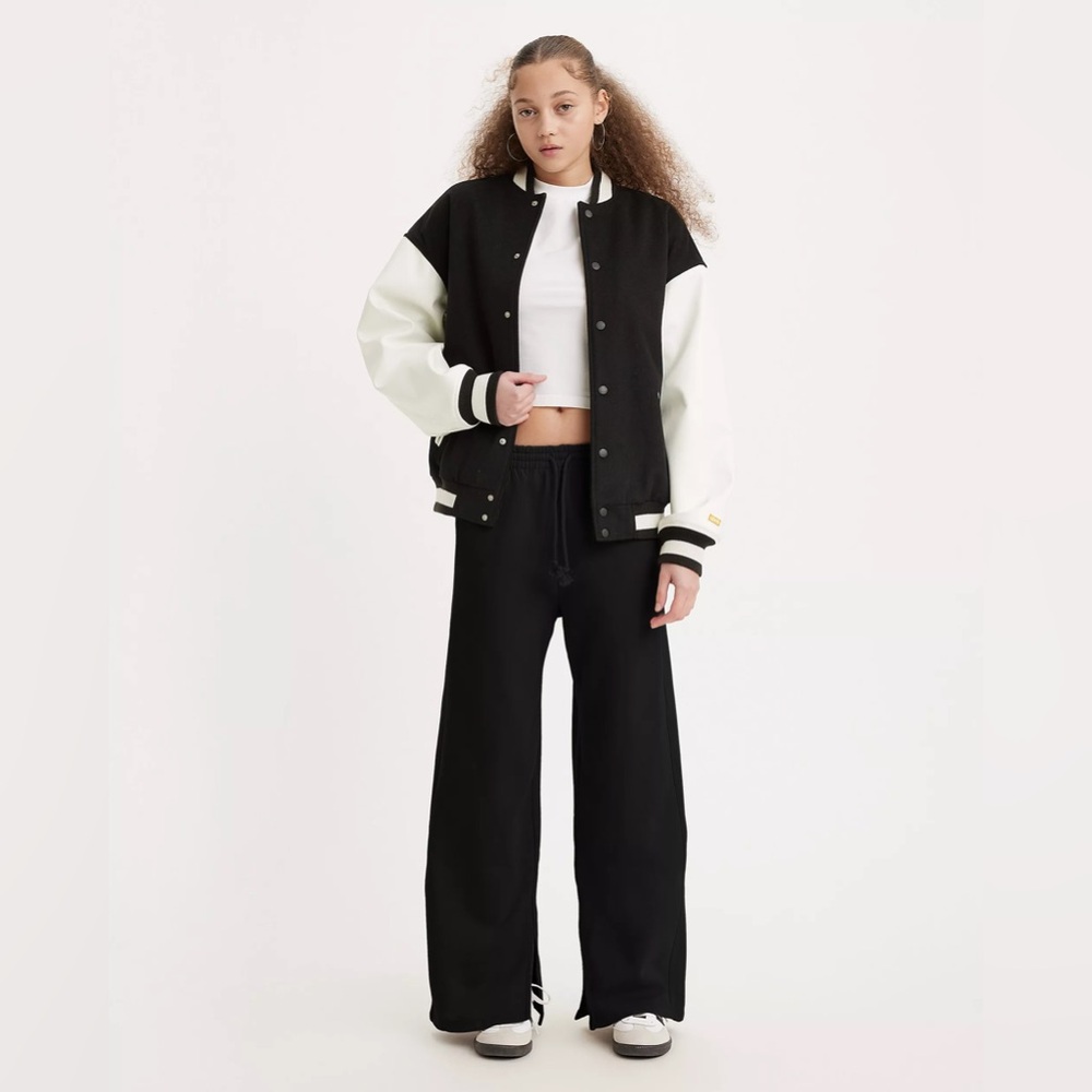 Levi’s Gold Tab Slouchy Wide Leg Black Sweatpants